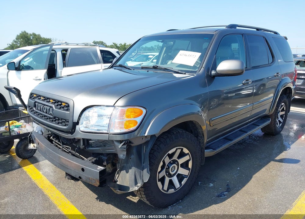 2003 TOYOTA SEQUOIA VIN: 5TDBT48A73S178820