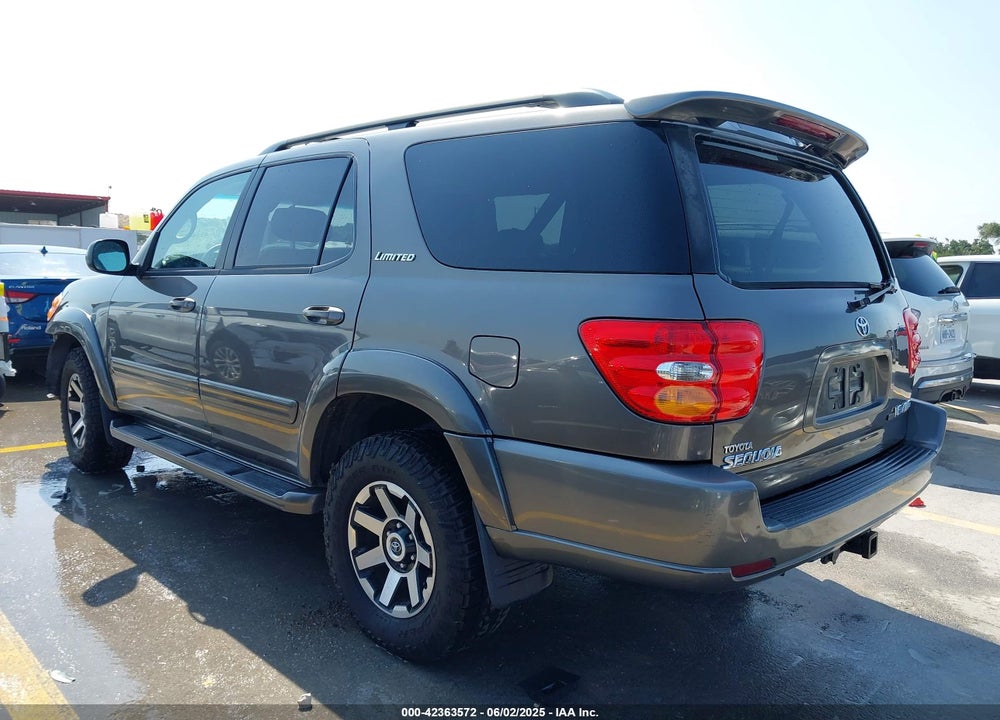 2003 TOYOTA SEQUOIA VIN: 5TDBT48A73S178820