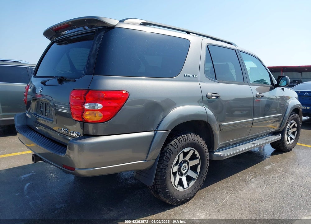 2003 TOYOTA SEQUOIA VIN: 5TDBT48A73S178820