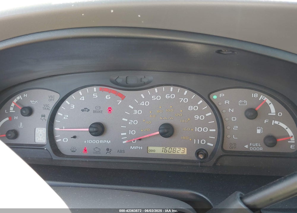 2003 TOYOTA SEQUOIA VIN: 5TDBT48A73S178820