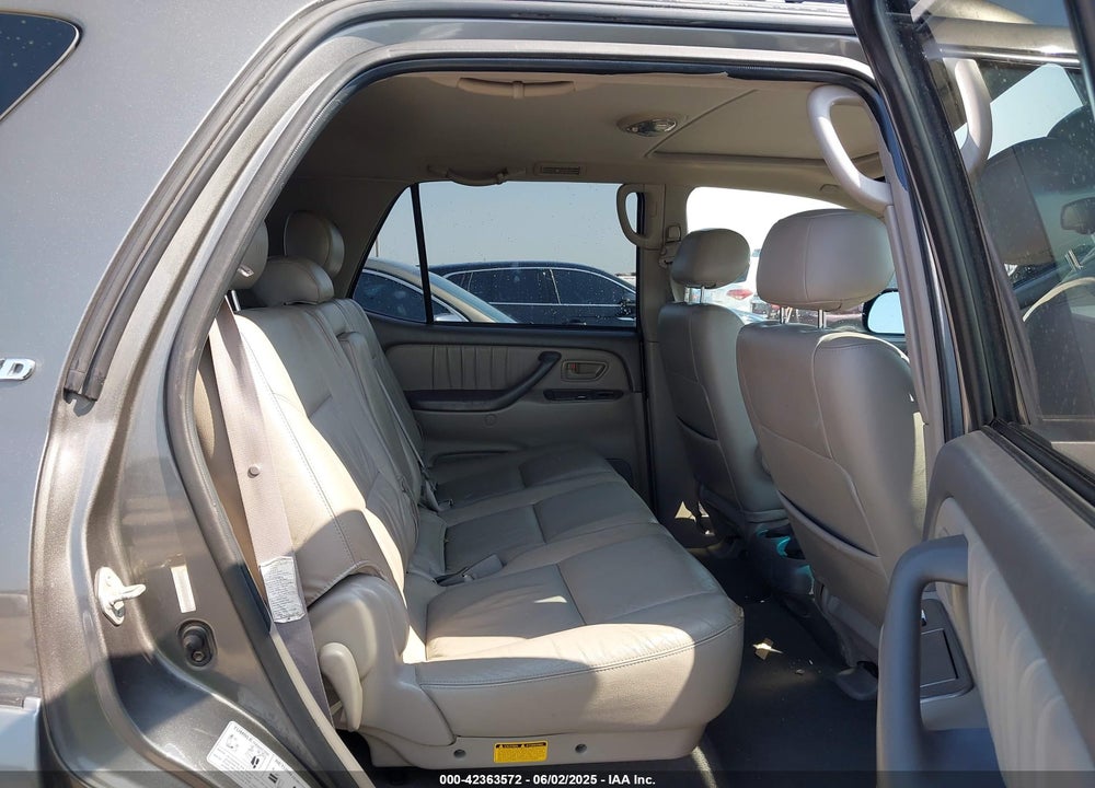 2003 TOYOTA SEQUOIA VIN: 5TDBT48A73S178820