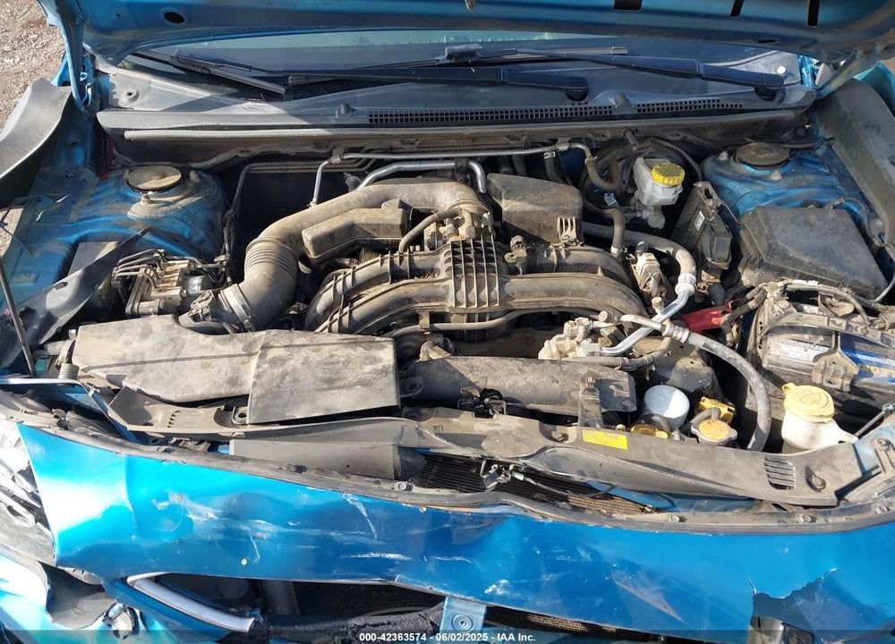 2019 SUBARU IMPREZA VIN: 4S3GTAA62K3744957