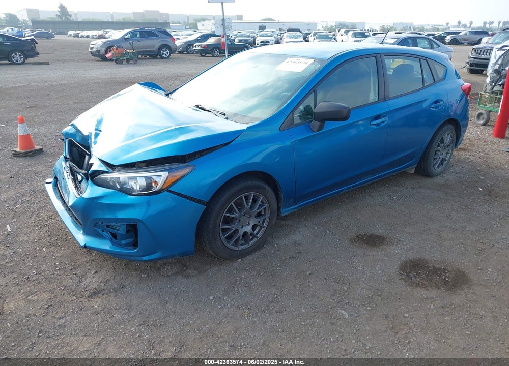 2019 SUBARU IMPREZA VIN: 4S3GTAA62K3744957