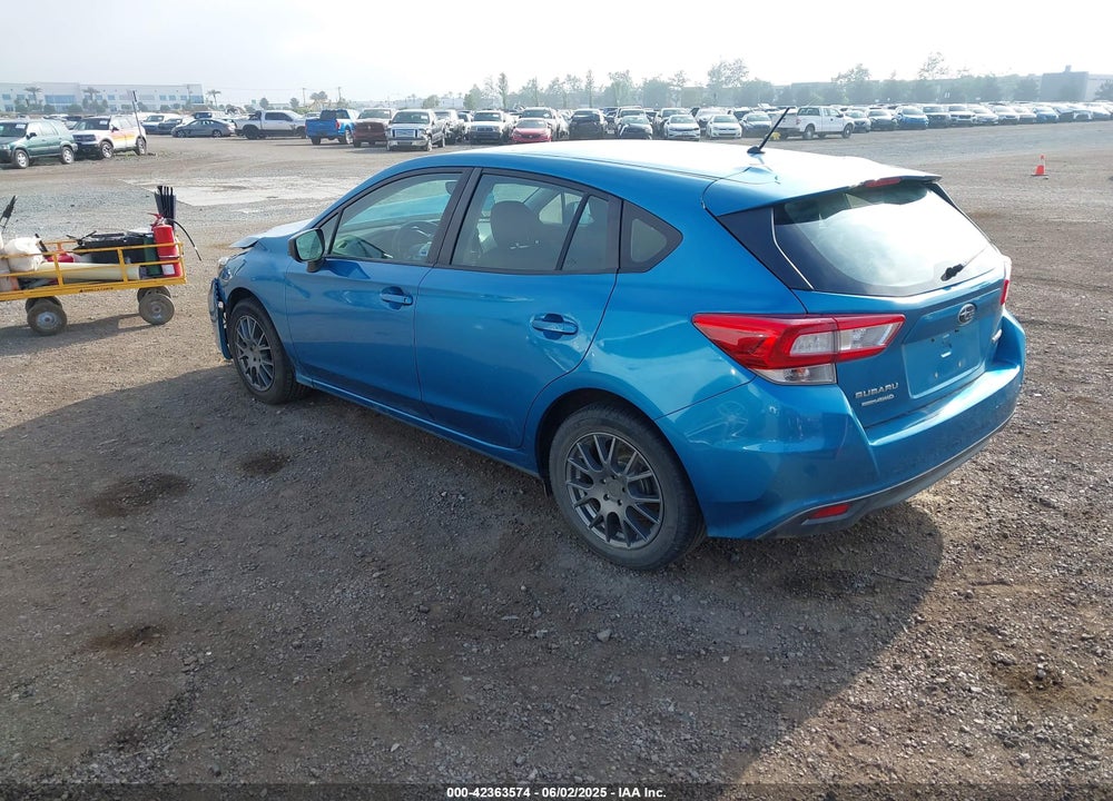 2019 SUBARU IMPREZA VIN: 4S3GTAA62K3744957