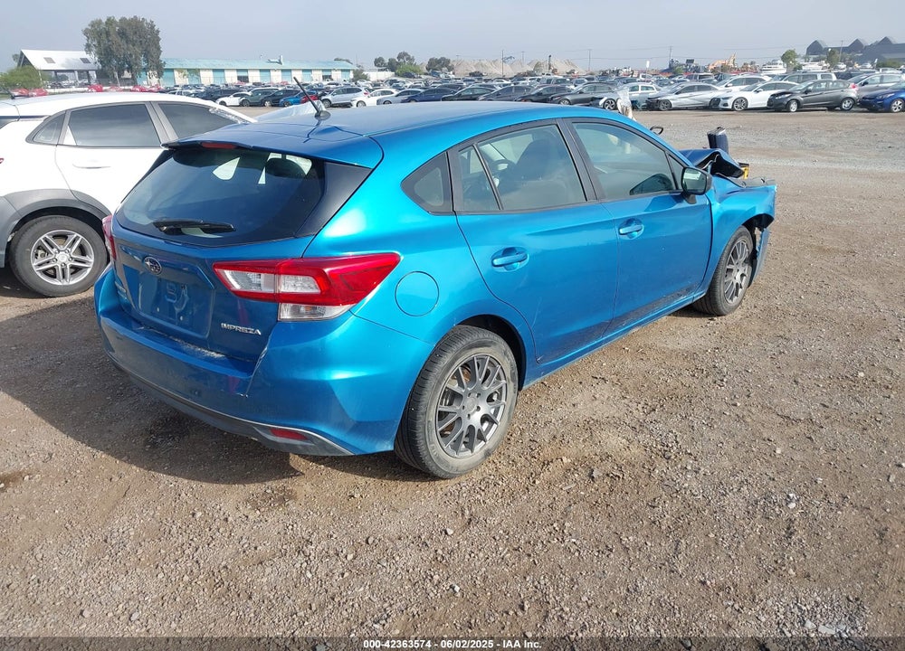 2019 SUBARU IMPREZA VIN: 4S3GTAA62K3744957