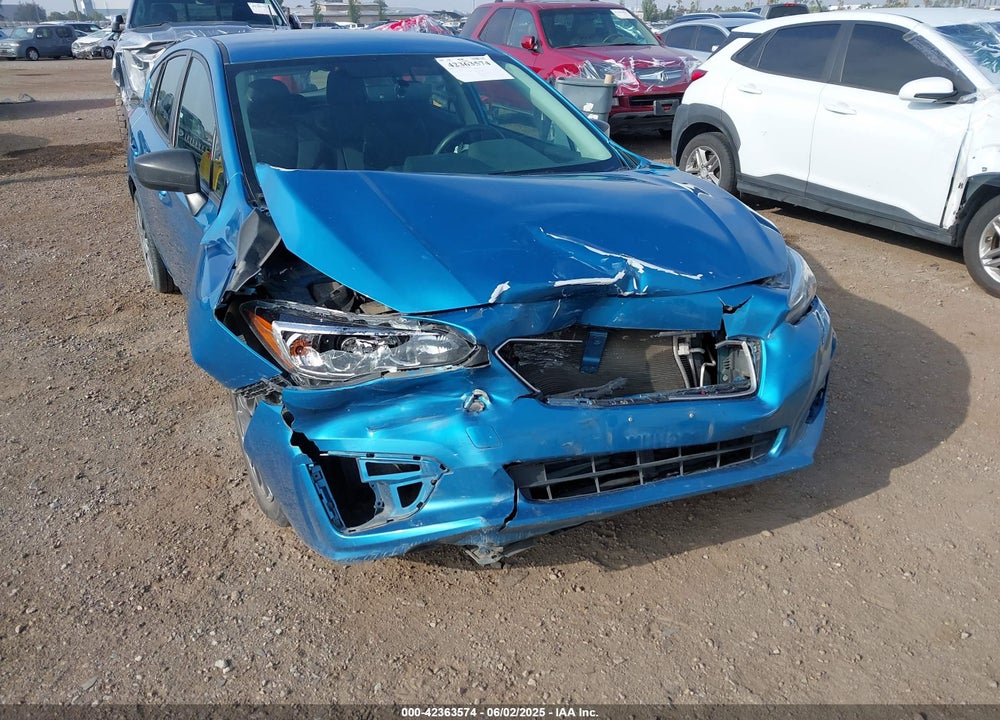 2019 SUBARU IMPREZA VIN: 4S3GTAA62K3744957