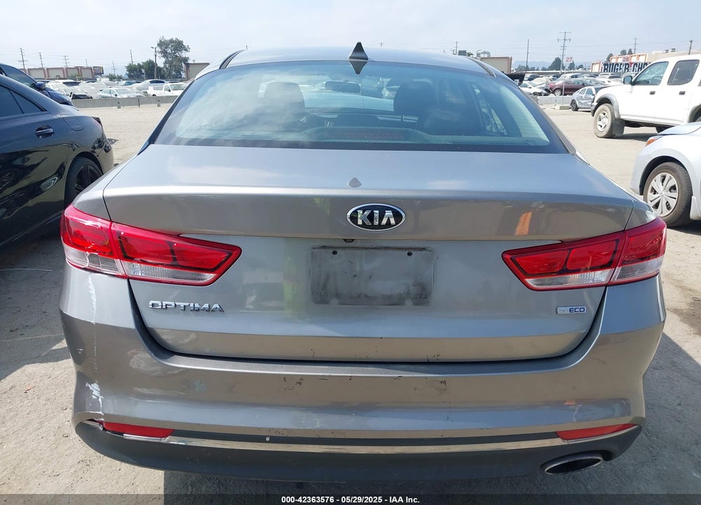 2016 KIA OPTIMA VIN: 5XXGT4L1XGG066923