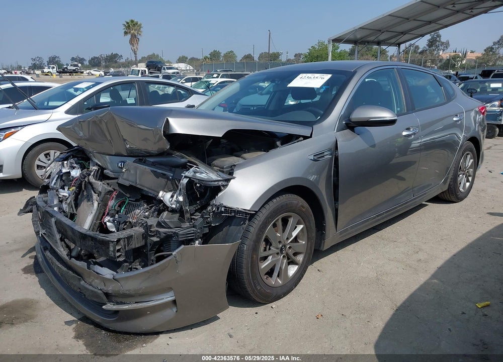 2016 KIA OPTIMA VIN: 5XXGT4L1XGG066923