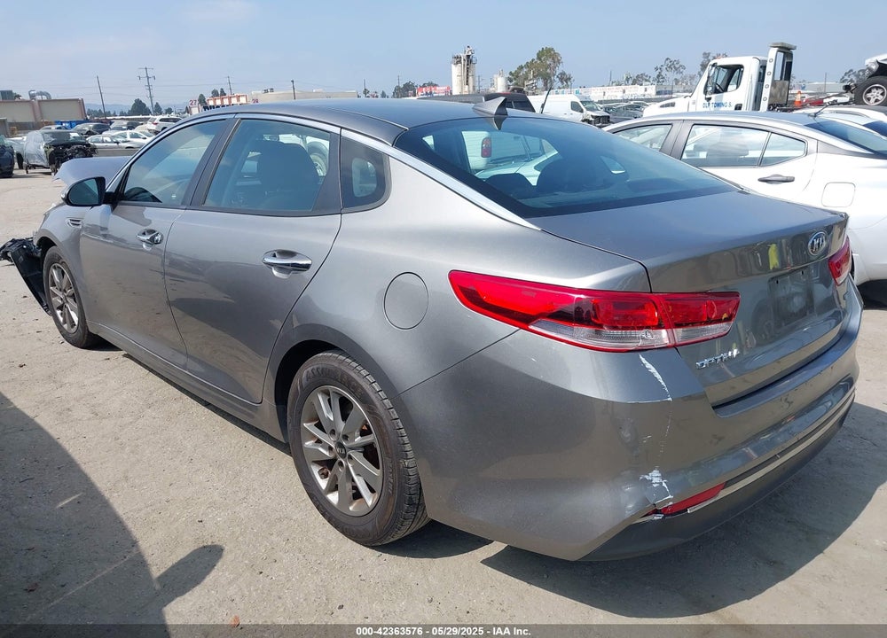 2016 KIA OPTIMA VIN: 5XXGT4L1XGG066923