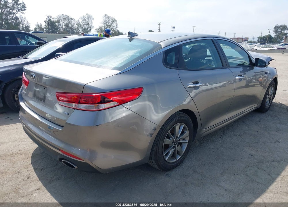 2016 KIA OPTIMA VIN: 5XXGT4L1XGG066923