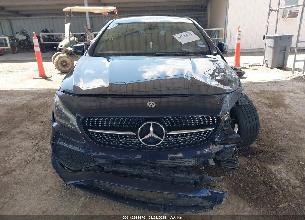 2018 MERCEDES-BENZ CLA-CLASS VIN: WDDSJ4EB7JN638005