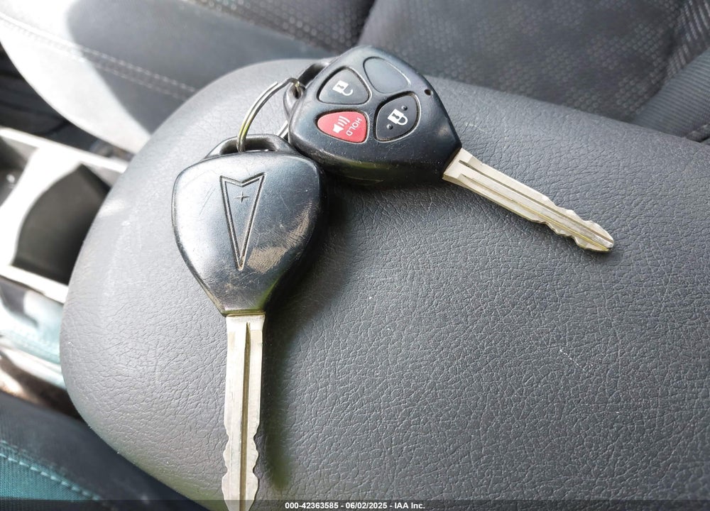 2009 PONTIAC VIBE VIN: 5Y2SP67829Z430396