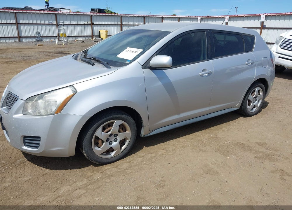 2009 PONTIAC VIBE VIN: 5Y2SP67829Z430396