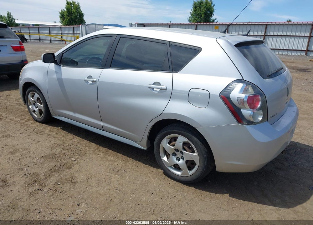 2009 PONTIAC VIBE VIN: 5Y2SP67829Z430396