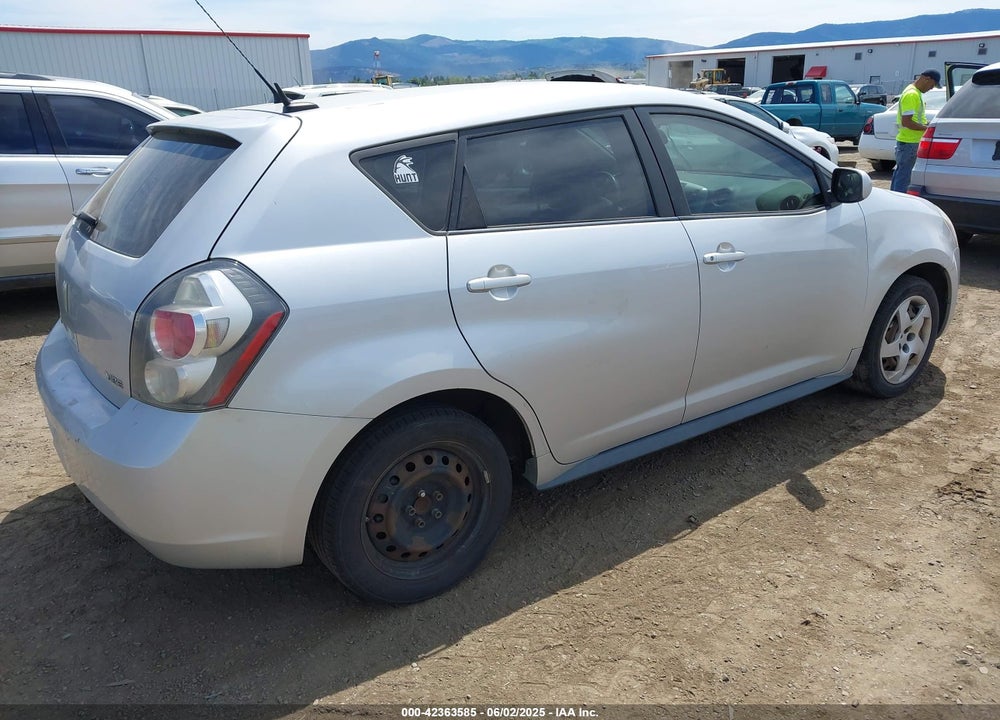 2009 PONTIAC VIBE VIN: 5Y2SP67829Z430396