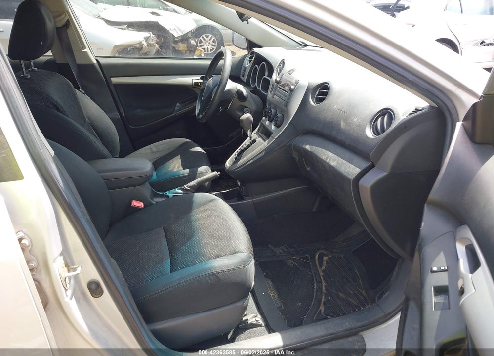 2009 PONTIAC VIBE VIN: 5Y2SP67829Z430396