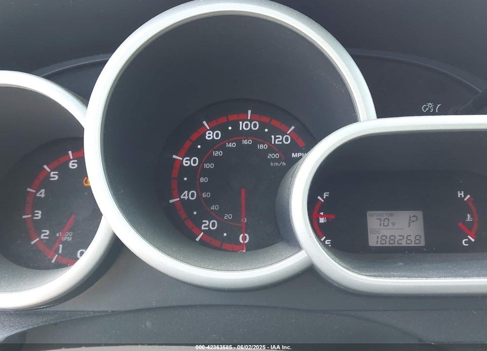 2009 PONTIAC VIBE VIN: 5Y2SP67829Z430396