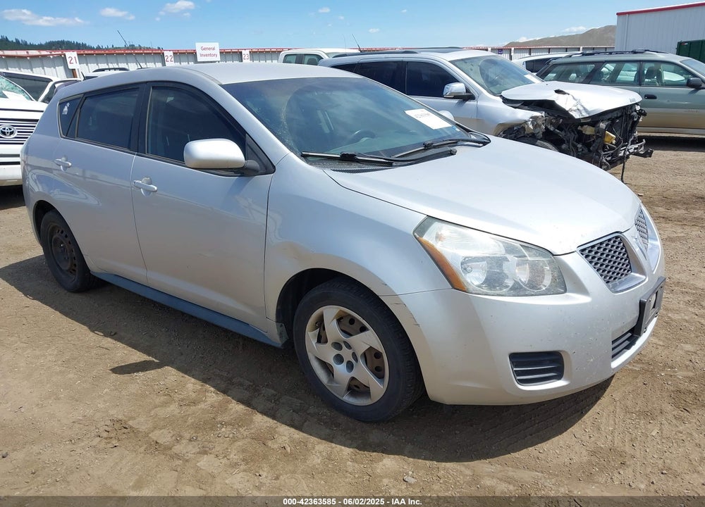 2009 PONTIAC VIBE VIN: 5Y2SP67829Z430396