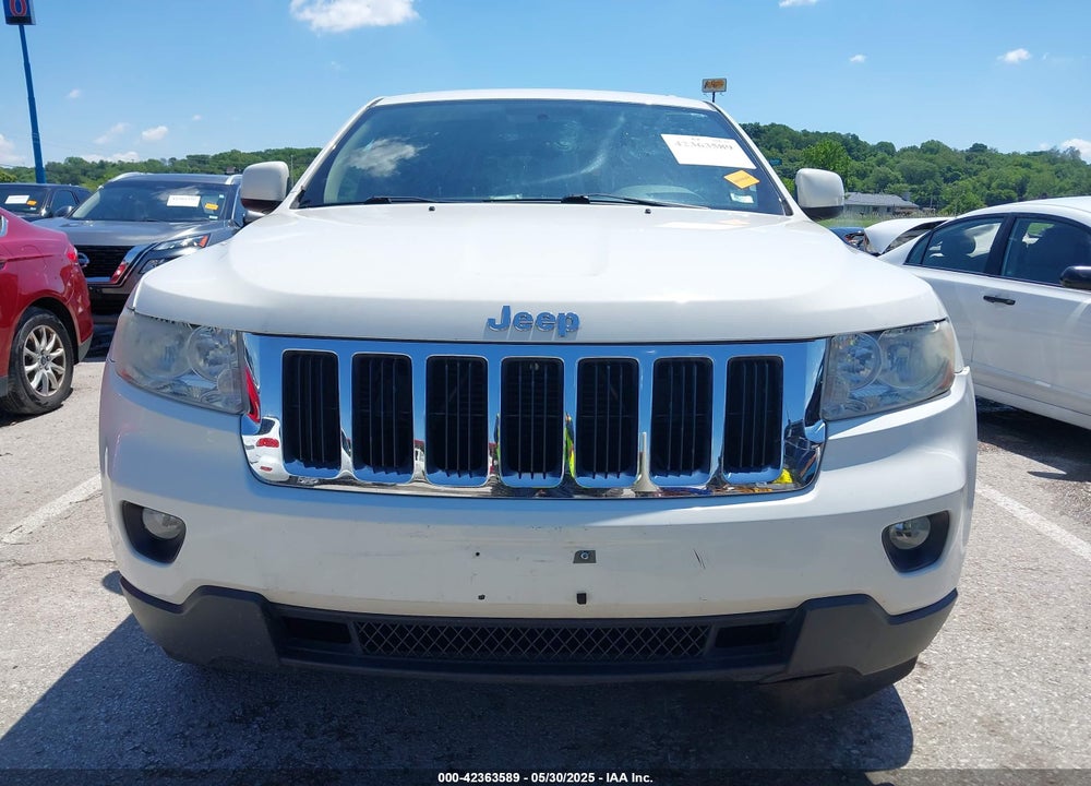 2011 JEEP GRAND CHEROKEE VIN: 1J4RS4GG5BC577727