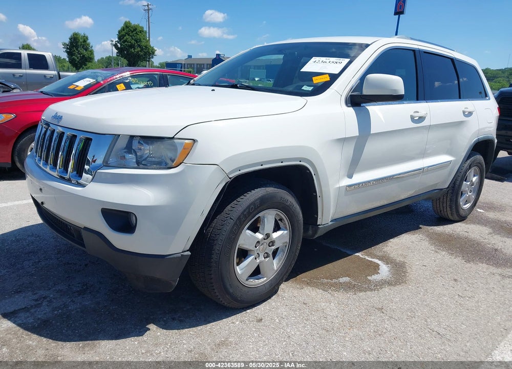2011 JEEP GRAND CHEROKEE VIN: 1J4RS4GG5BC577727