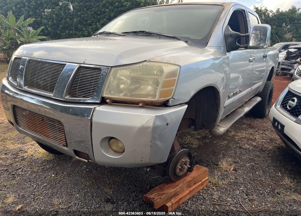 2005 NISSAN TITAN LE VIN: 1N6AA07B15N520952