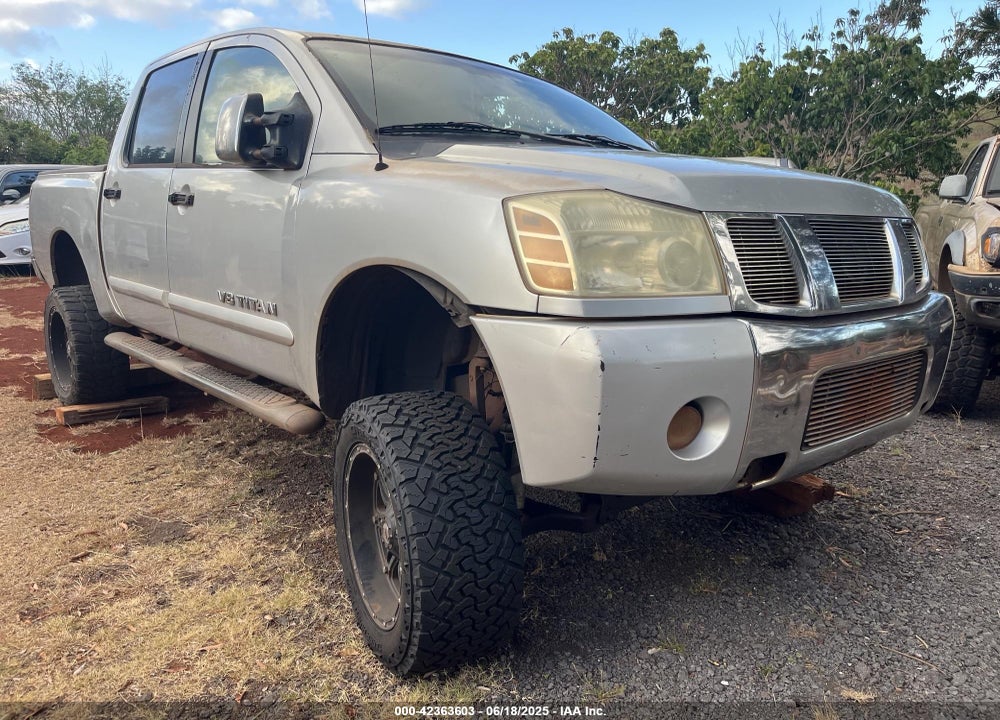 2005 NISSAN TITAN LE VIN: 1N6AA07B15N520952