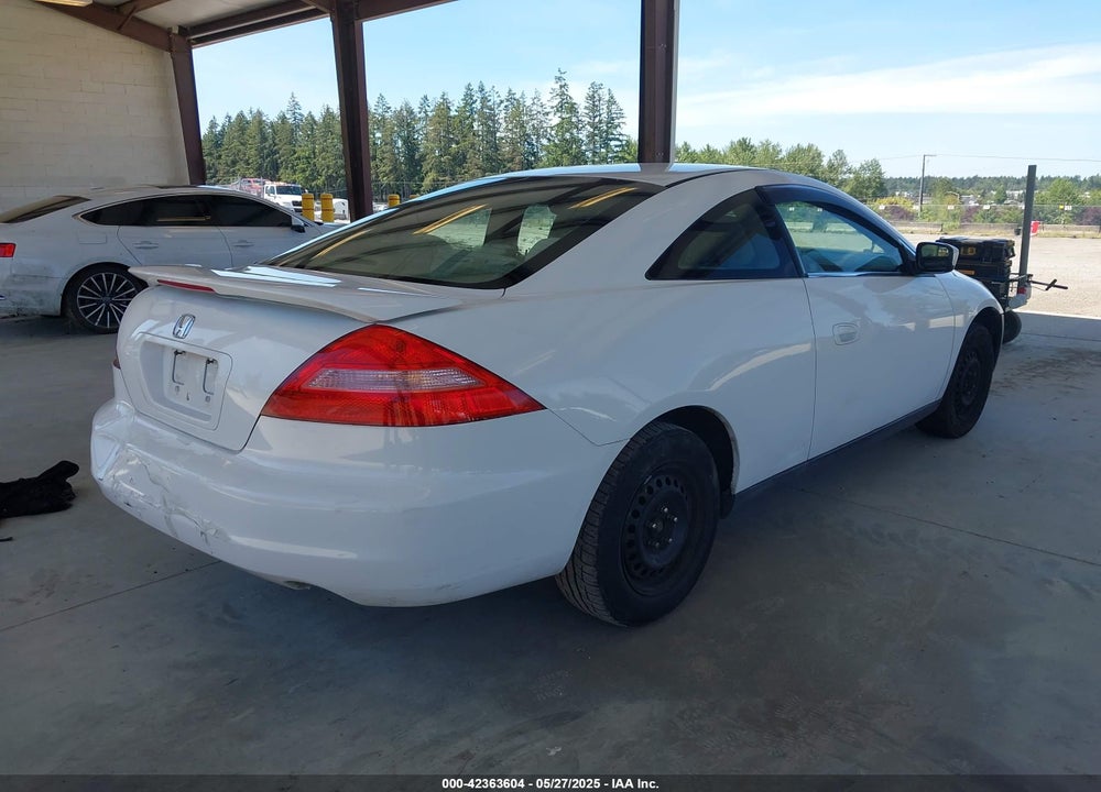 2004 HONDA ACCORD VIN: 1HGCM722X4A016202