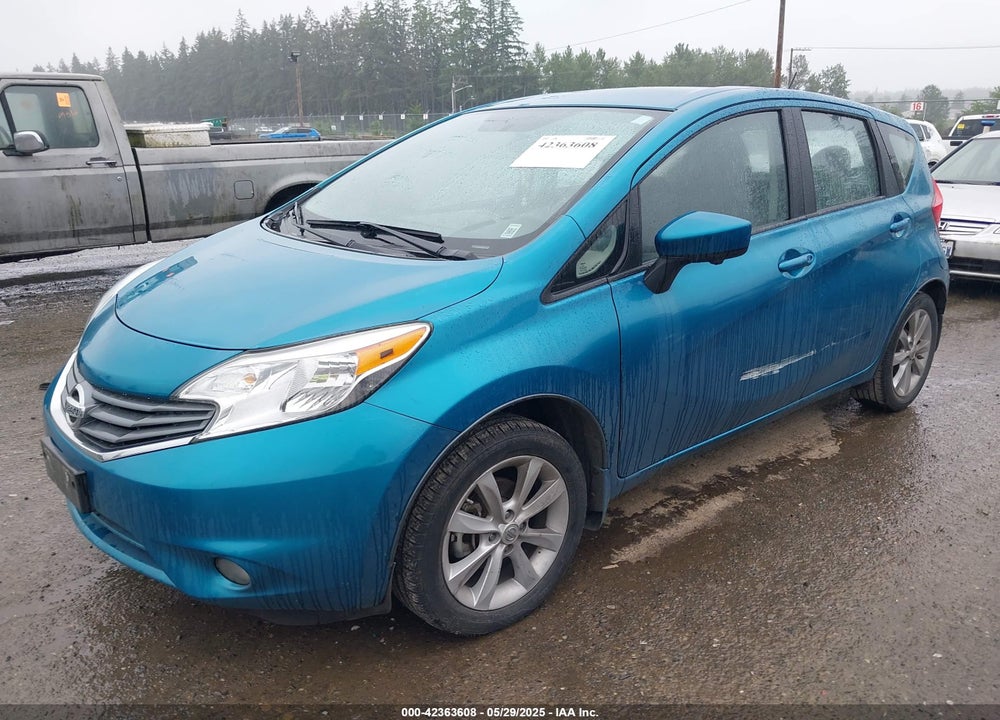 2015 NISSAN VERSA NOTE VIN: 3N1CE2CP6FL377255
