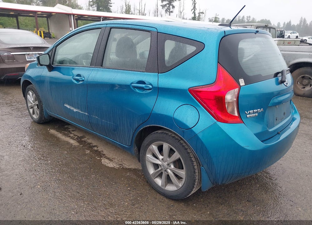 2015 NISSAN VERSA NOTE VIN: 3N1CE2CP6FL377255