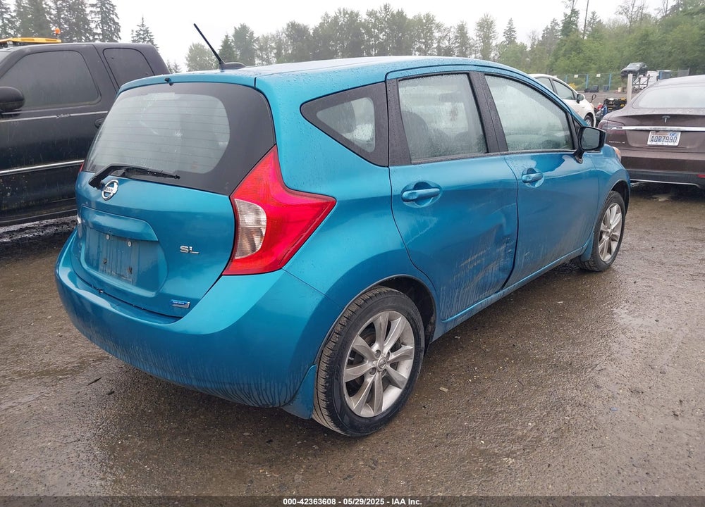 2015 NISSAN VERSA NOTE VIN: 3N1CE2CP6FL377255