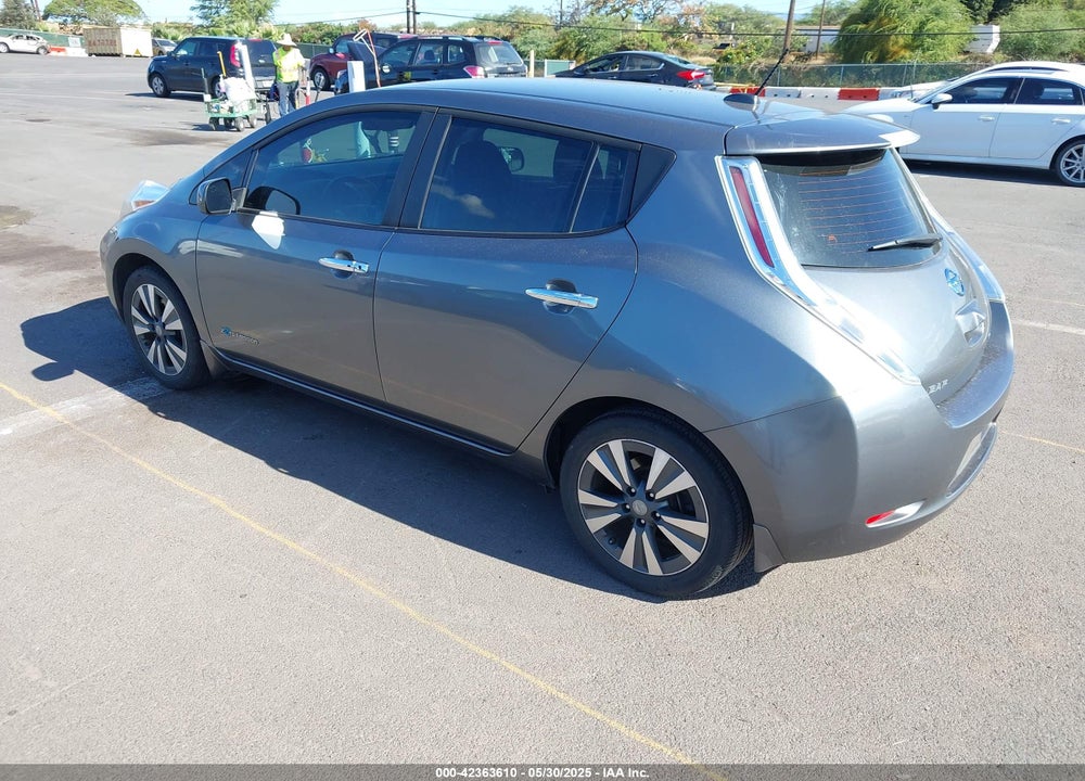 2016 NISSAN LEAF VIN: 1N4BZ0CP8GC303274