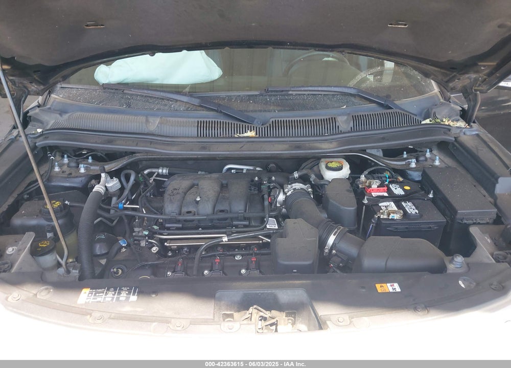 2014 FORD EXPLORER VIN: 1FM5K8D82EGC58772