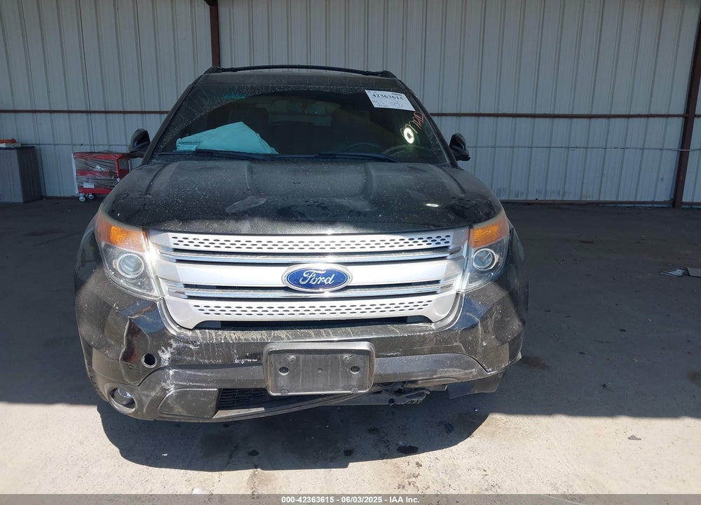 2014 FORD EXPLORER VIN: 1FM5K8D82EGC58772