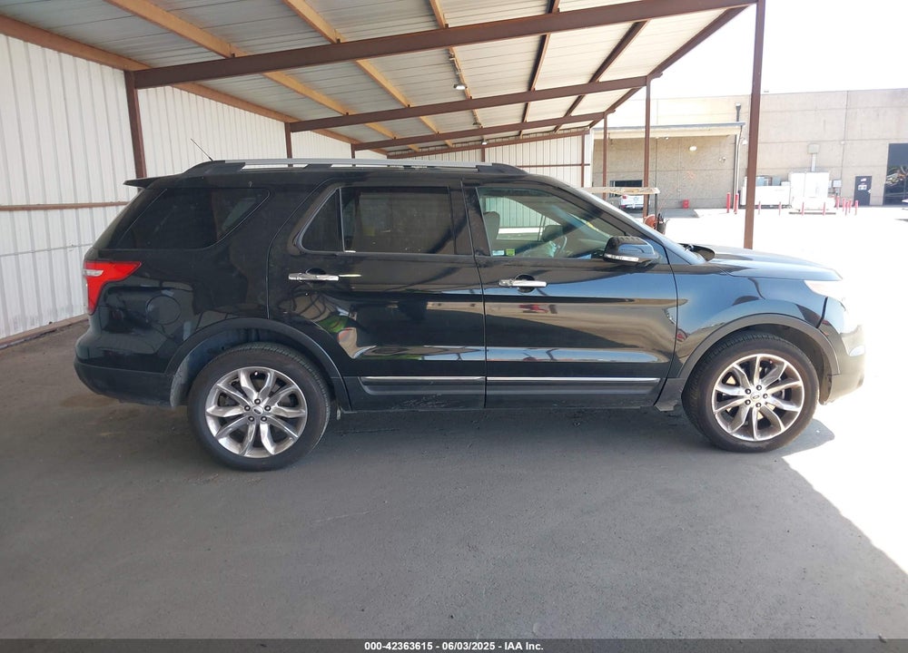 2014 FORD EXPLORER VIN: 1FM5K8D82EGC58772