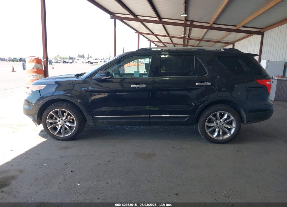 2014 FORD EXPLORER VIN: 1FM5K8D82EGC58772