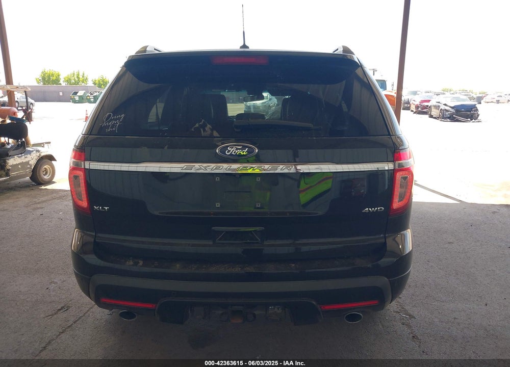 2014 FORD EXPLORER VIN: 1FM5K8D82EGC58772