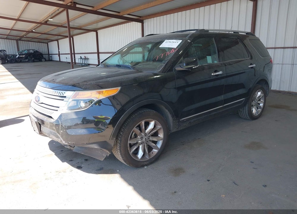 2014 FORD EXPLORER VIN: 1FM5K8D82EGC58772