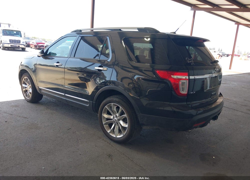 2014 FORD EXPLORER VIN: 1FM5K8D82EGC58772