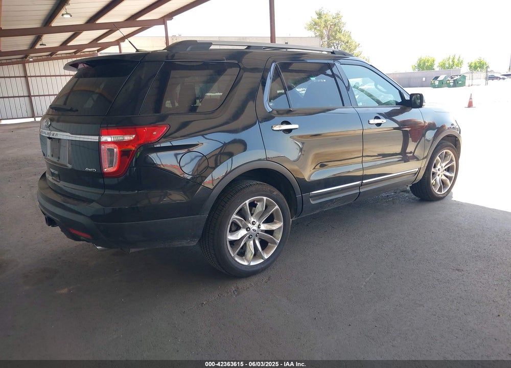 2014 FORD EXPLORER VIN: 1FM5K8D82EGC58772