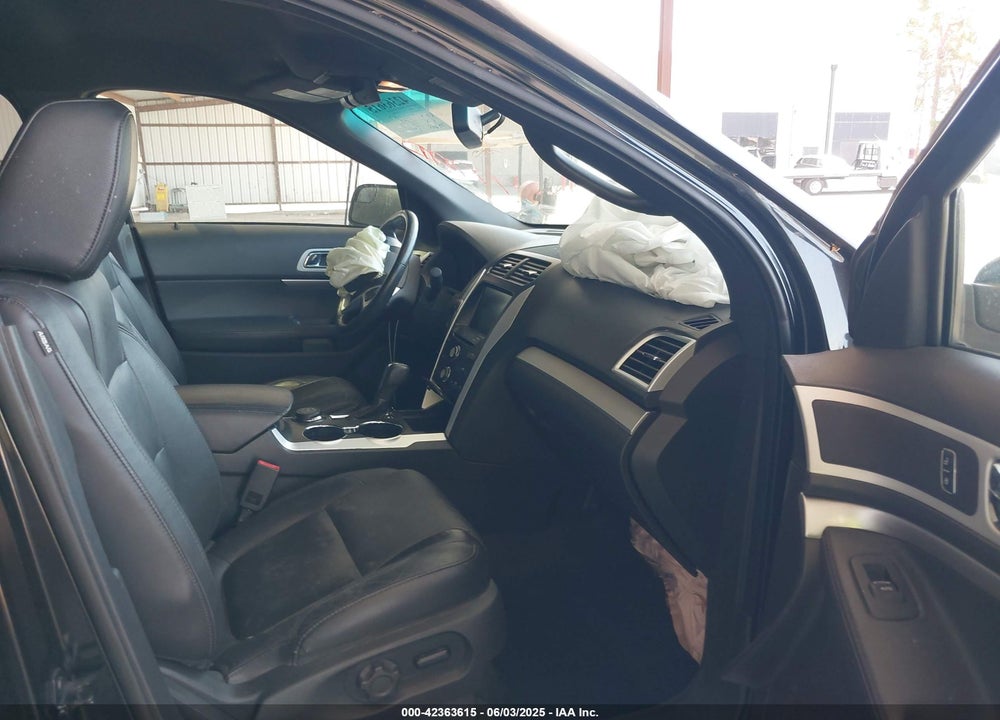 2014 FORD EXPLORER VIN: 1FM5K8D82EGC58772