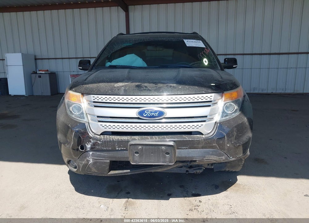 2014 FORD EXPLORER VIN: 1FM5K8D82EGC58772