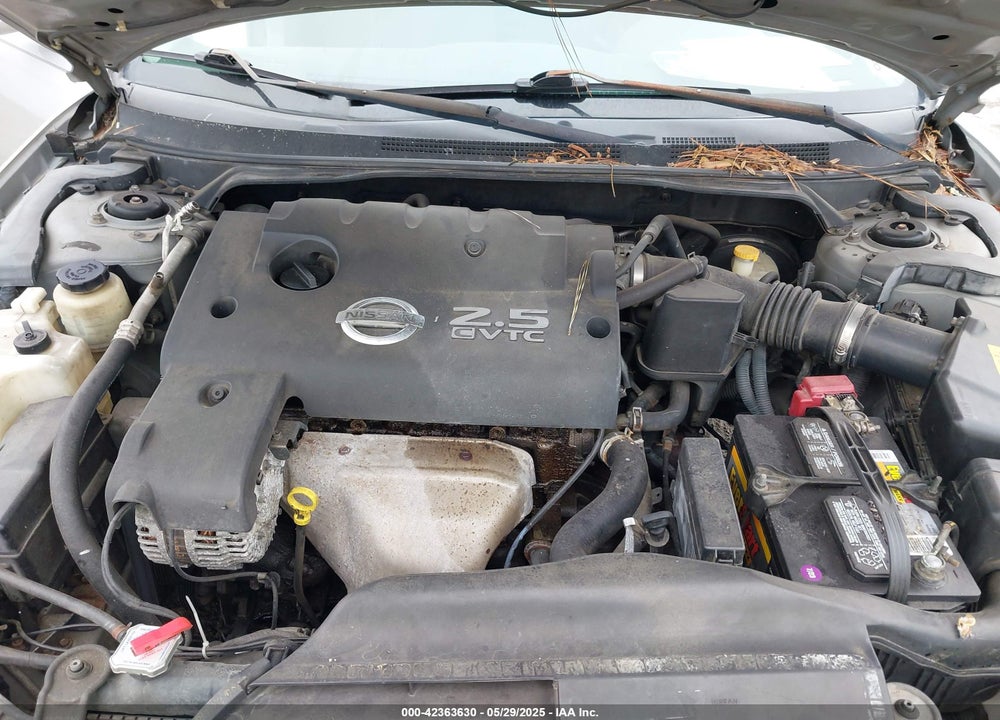 2006 NISSAN ALTIMA VIN: 1N4AL11D56N456242