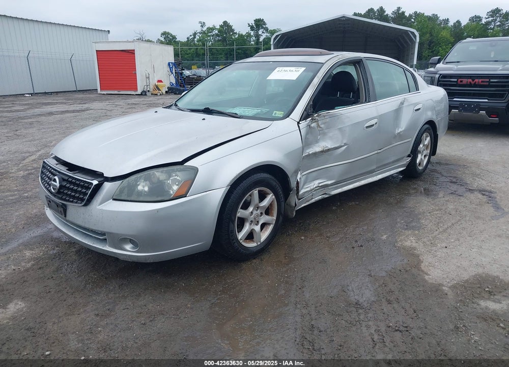 2006 NISSAN ALTIMA VIN: 1N4AL11D56N456242