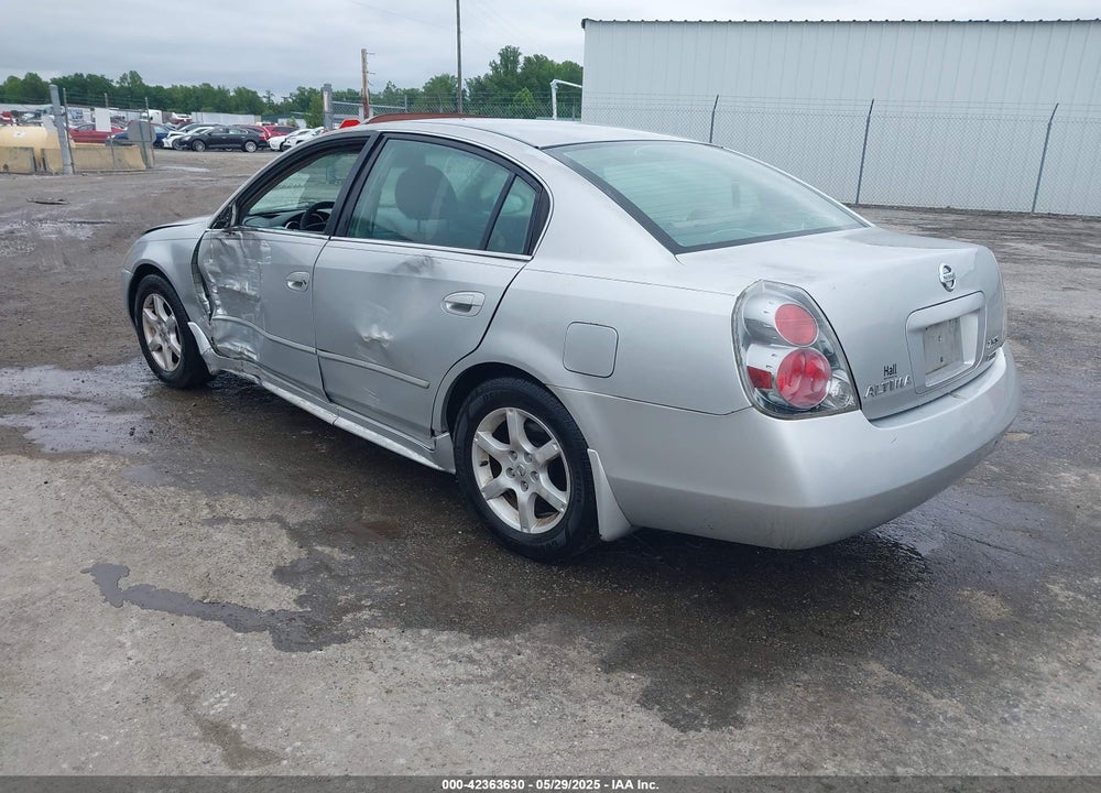 2006 NISSAN ALTIMA VIN: 1N4AL11D56N456242
