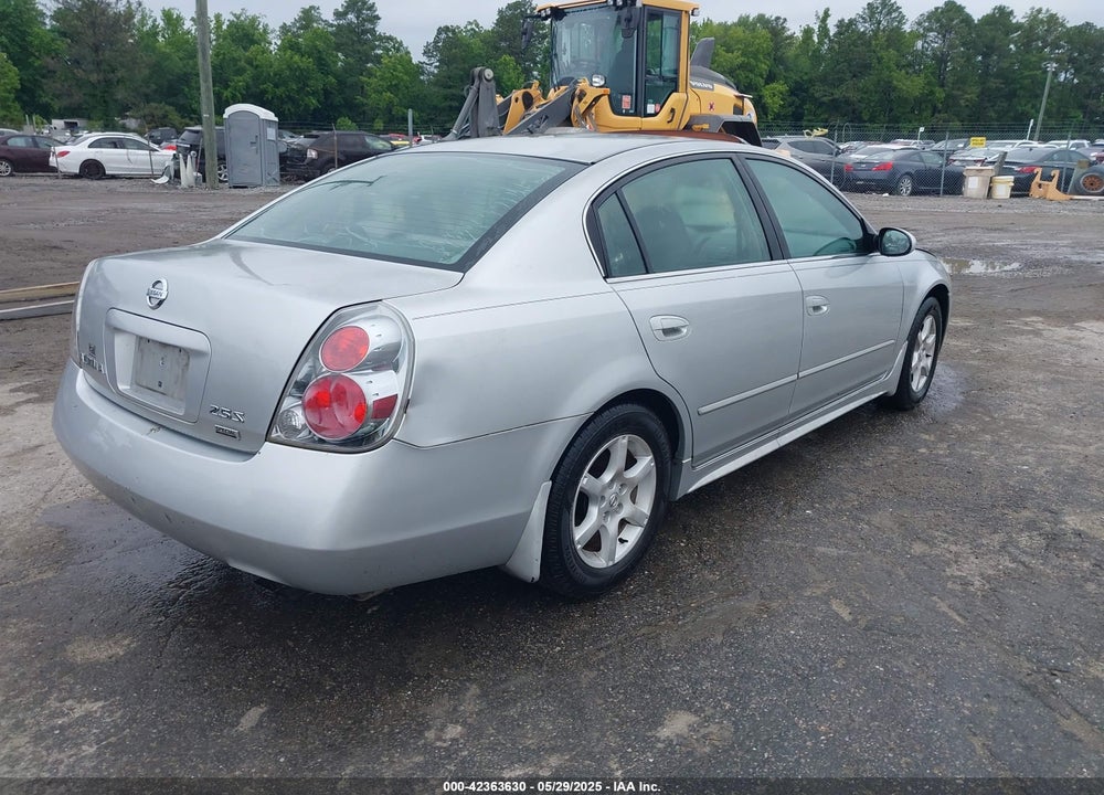 2006 NISSAN ALTIMA VIN: 1N4AL11D56N456242