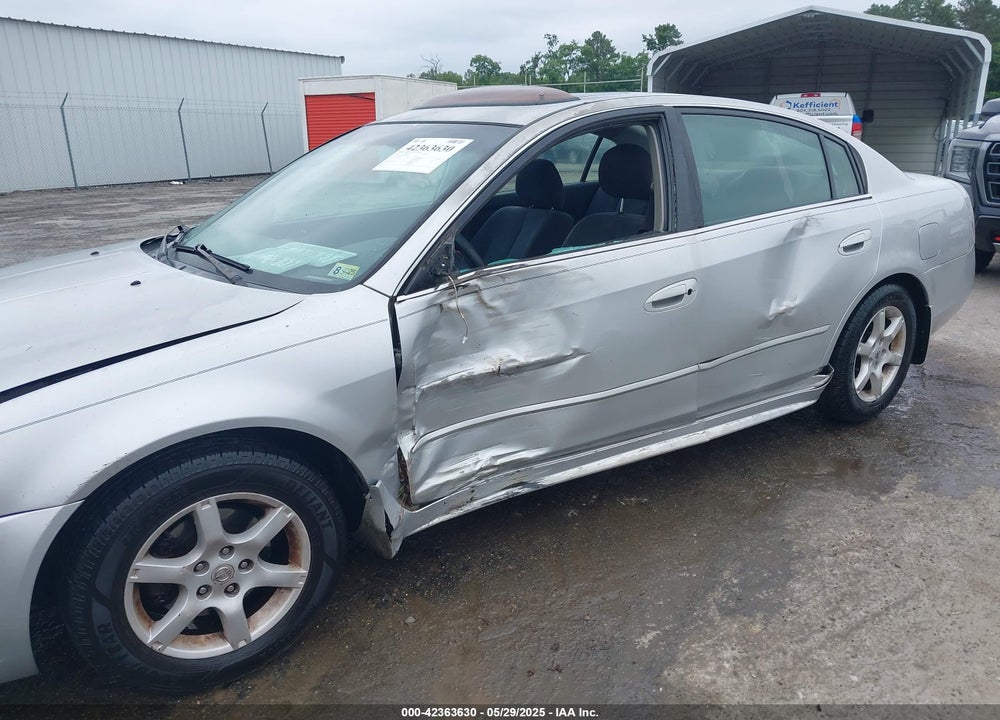 2006 NISSAN ALTIMA VIN: 1N4AL11D56N456242