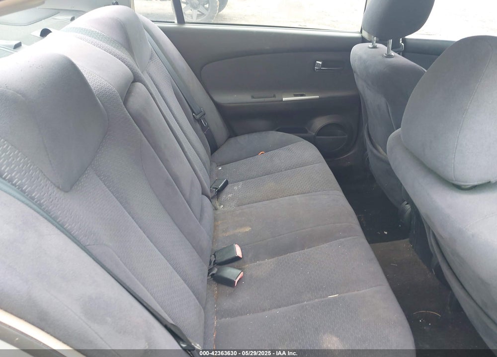 2006 NISSAN ALTIMA VIN: 1N4AL11D56N456242