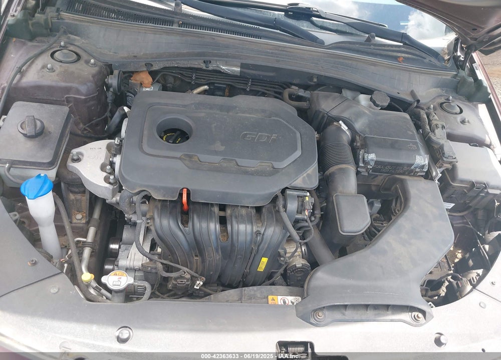 2016 KIA OPTIMA LX VIN: 5XXGT4L3XGG040050