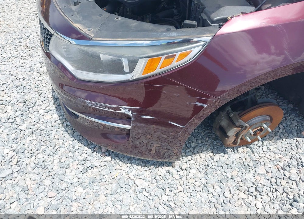 2016 KIA OPTIMA LX VIN: 5XXGT4L3XGG040050