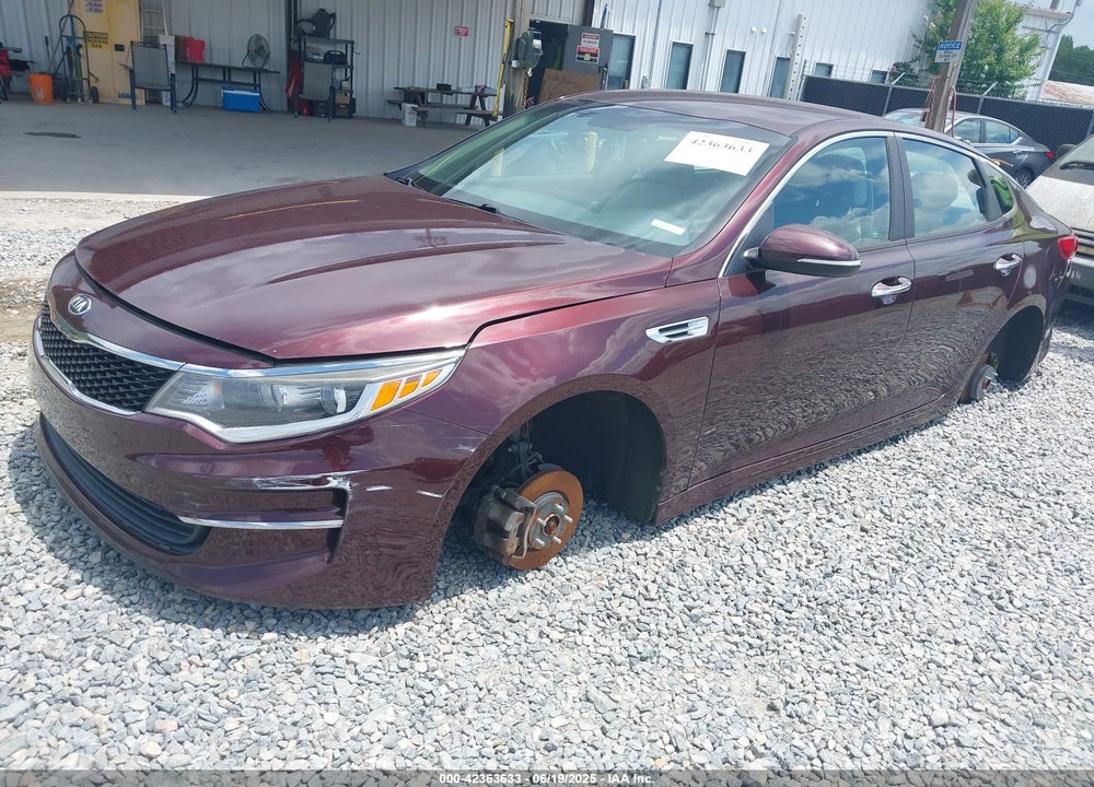 2016 KIA OPTIMA LX VIN: 5XXGT4L3XGG040050